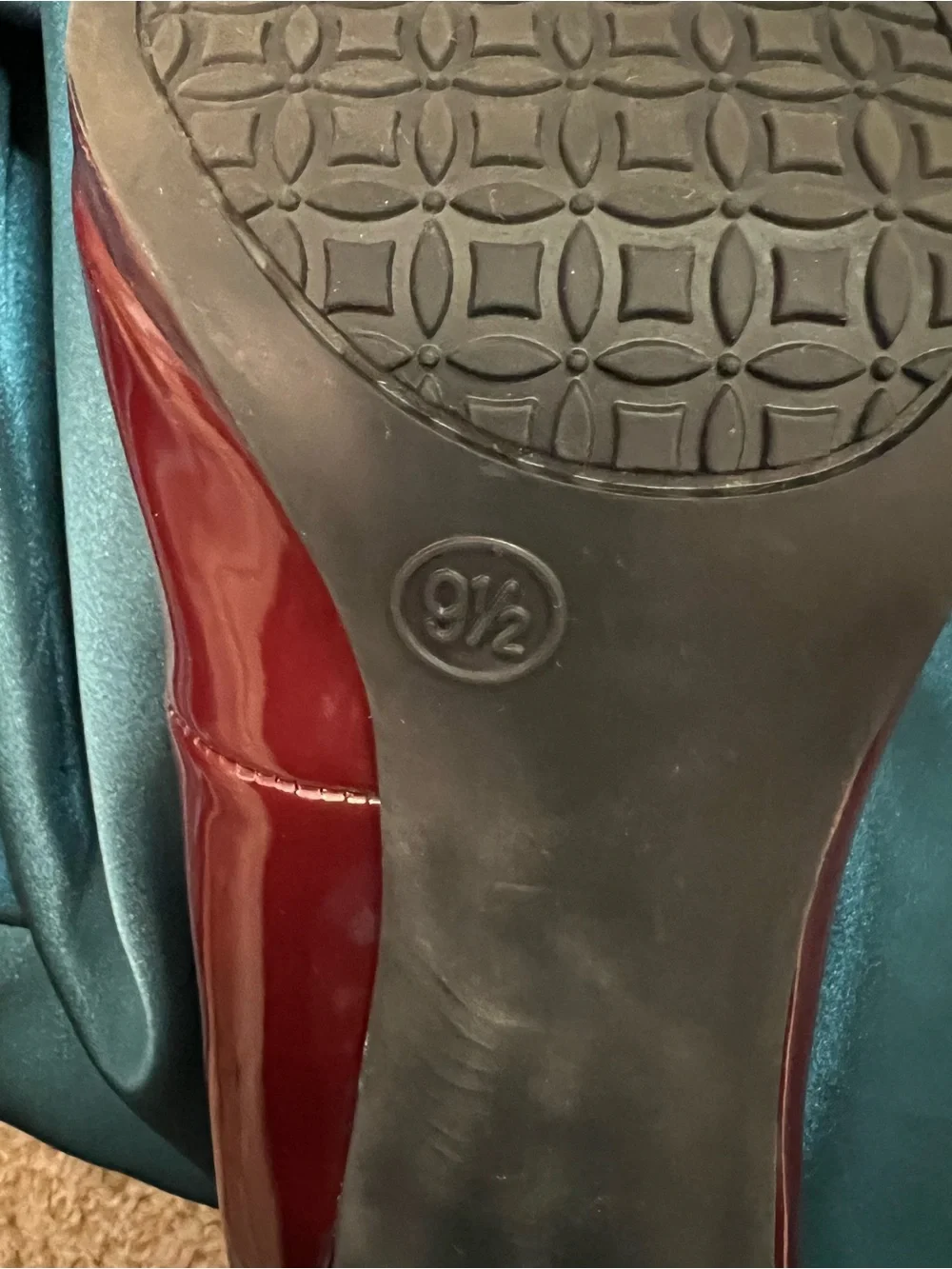 Merona sleek patent